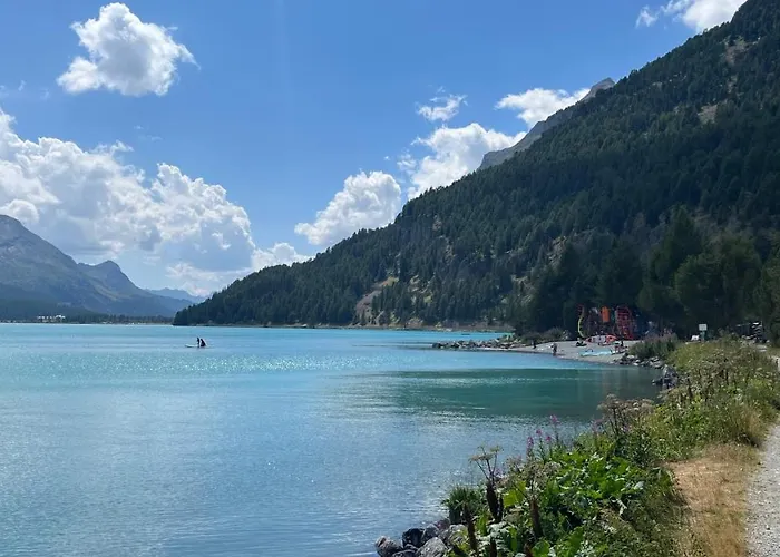 Appartement Chesa Munteratsch 2-zimmerwohnung 101 Typ E *