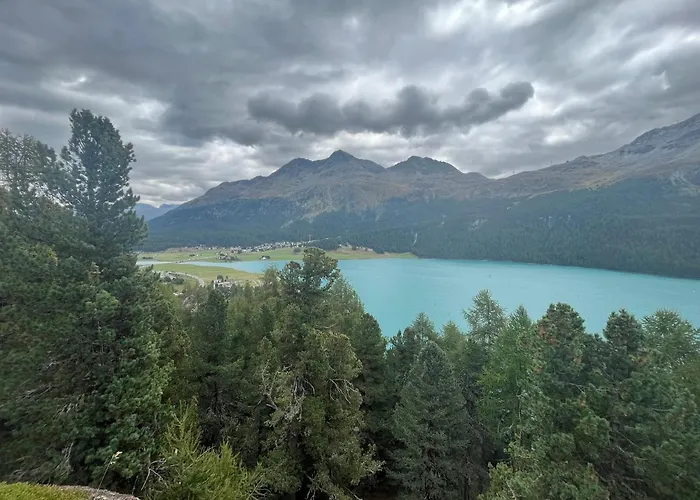 Appartement Chesa Munteratsch 2-zimmerwohnung 101 Typ E Silvaplana