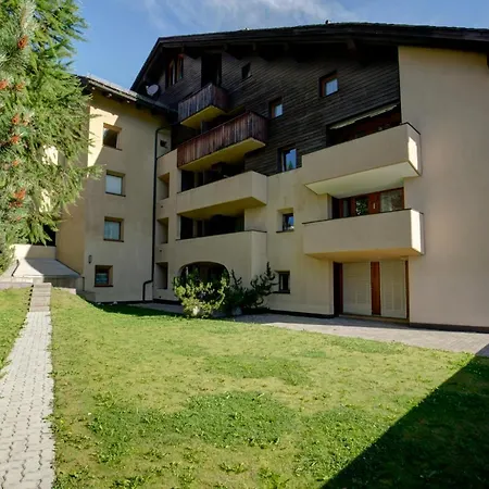 Apartament Chesa Munteratsch 2-zimmerwohnung 101 Typ E